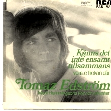 Tomas Edström skiva RCA